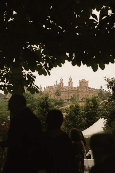 Boda en Comillas